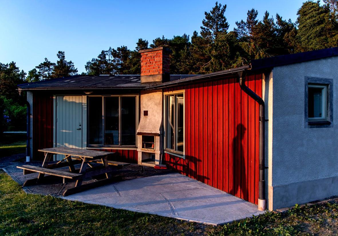 Vila Mulde Gard Och Fritid Klintehamn Exteriér fotografie