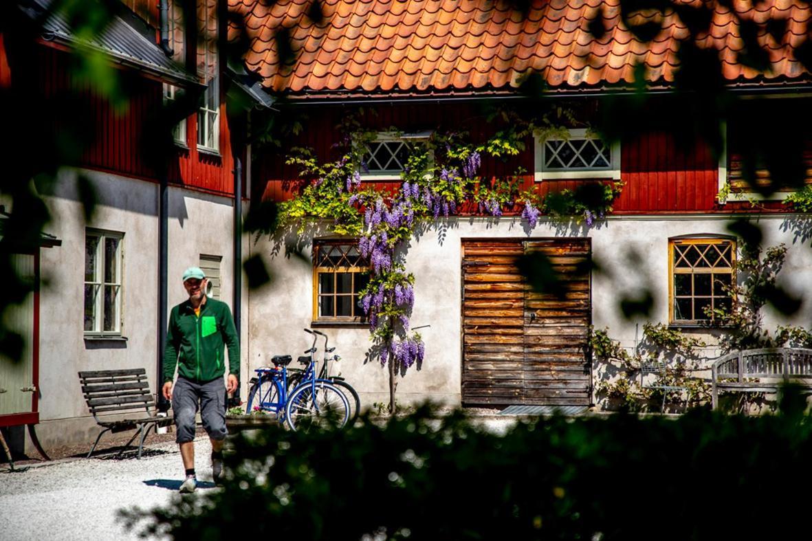 Vila Mulde Gard Och Fritid Klintehamn Exteriér fotografie