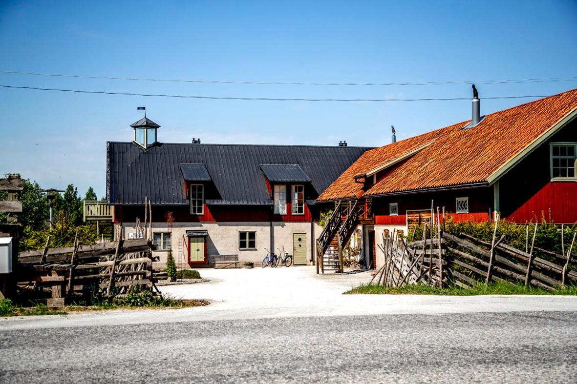 Vila Mulde Gard Och Fritid Klintehamn Exteriér fotografie